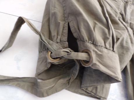 Plátenné safari šortky, l