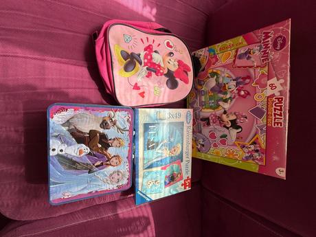 Ruksačik a 3 puzzle, 