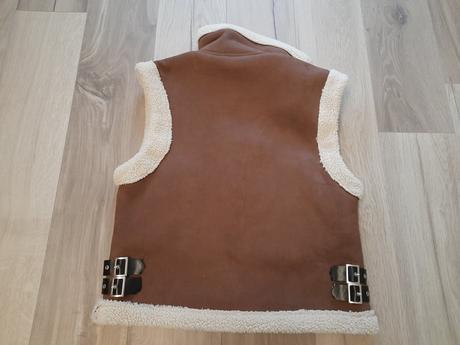 Vesta s kožušinou, l