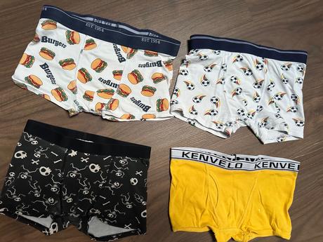 Boxerky 4 kusy, kenvelo,140