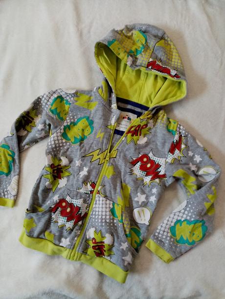 Krásna mikina, lupilu,110