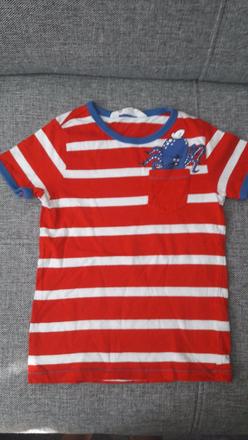 Namornicke tricko s chobotnicou, h&m,110