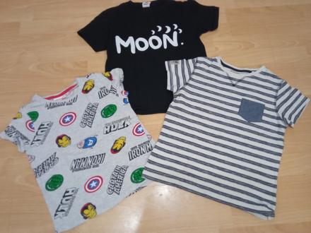 Tričká krátky rukáv, 128