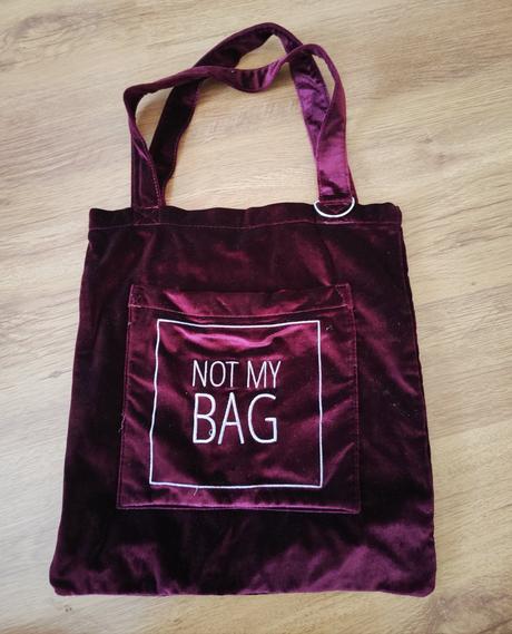 Zamatová taška tally weijl, tally weijl