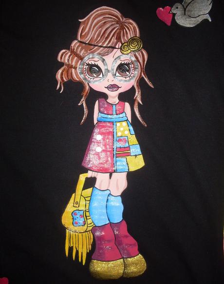 Malovane tričko, 98 - 146