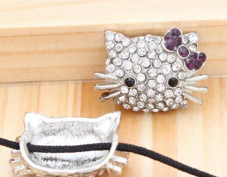 Medzikus kitty fialová,