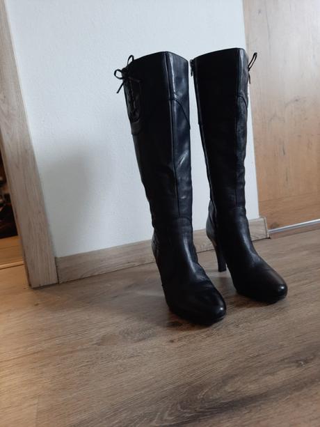 Kožené čižmy, 36