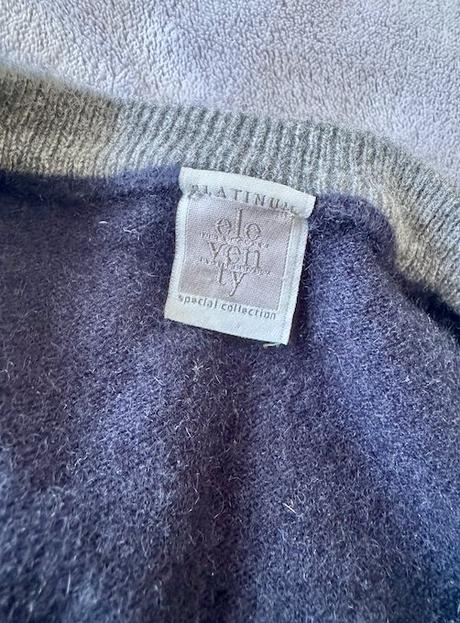 Kašmírový sveter eleventy, xxl