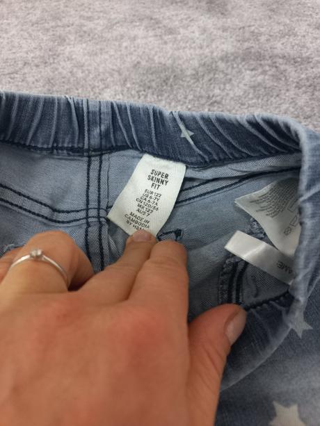 Dzeginsy, h&m, 122, h&m,122