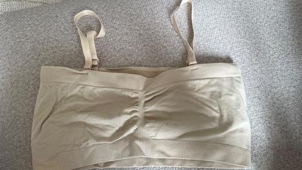 Podprsenka na dojčenie bez ramienok, 85,d