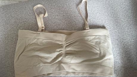 Podprsenka na dojčenie bez ramienok, 85,d