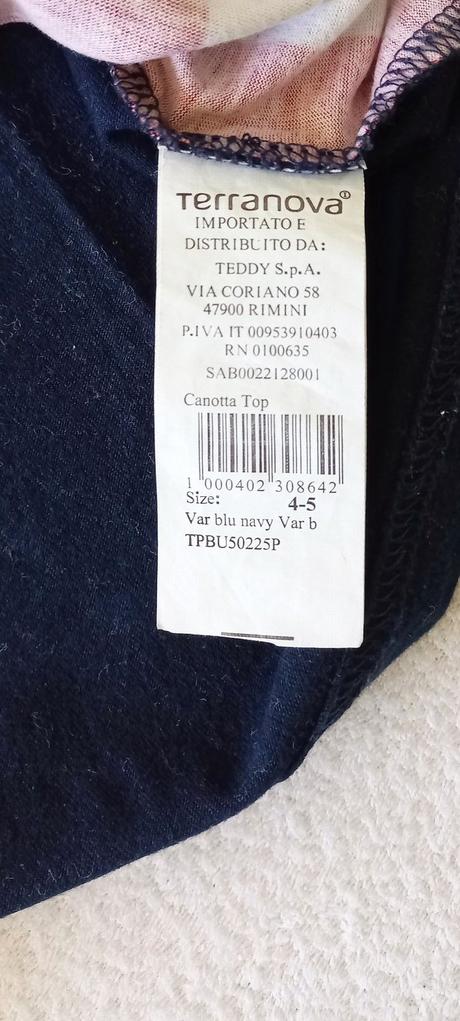 Tielka a šiltovky 104/110 terranova, terranova,104