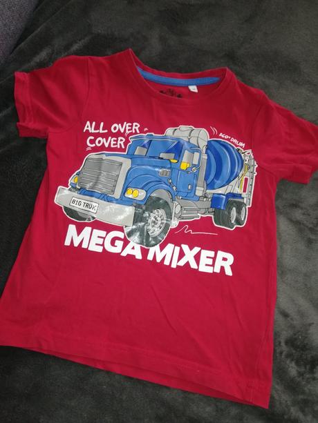 Tričko s krátkym rukávom, 98