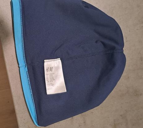 Dvojita čiapka zn h&m veľkosť 134-152, h&m,134