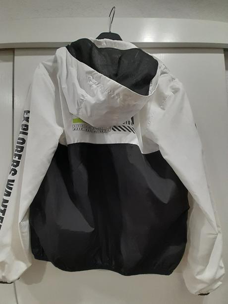 Šuštiaková tenká bunda vetrovka 158/164, h&m,158
