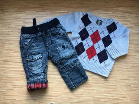 S golfovym vzorom, h&m,74