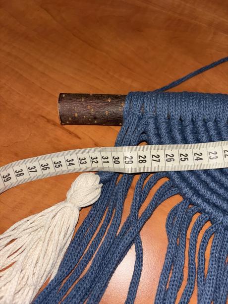 Macrame dekoracia,
