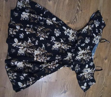 Čierne šaty  158/164, 158