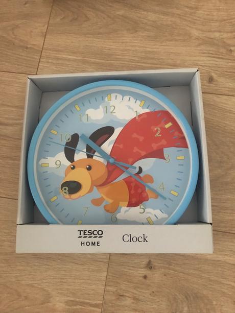 Detské hodiny psík, 