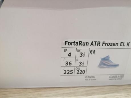 Topánky zimné adidas frozen 2, adidas,36