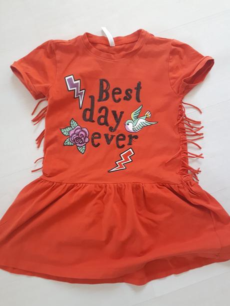 Krásne letné šaty, coccodrillo,110