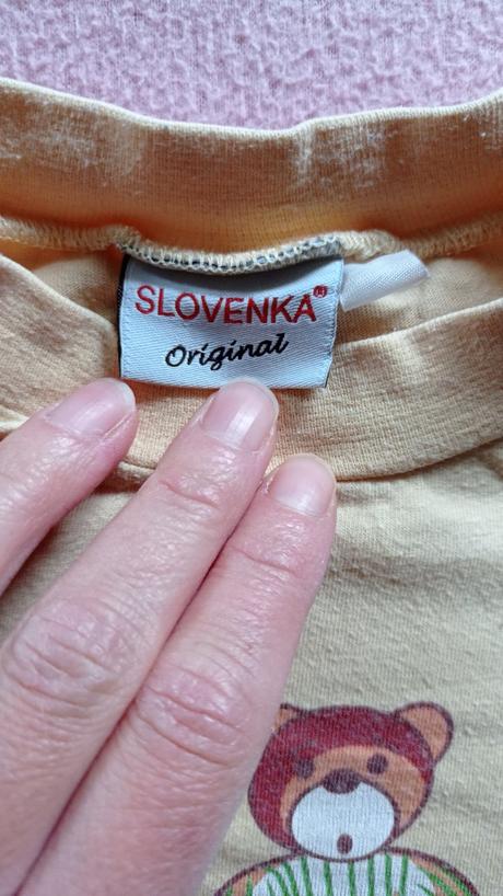 Pyzamko macko, slovenka,86