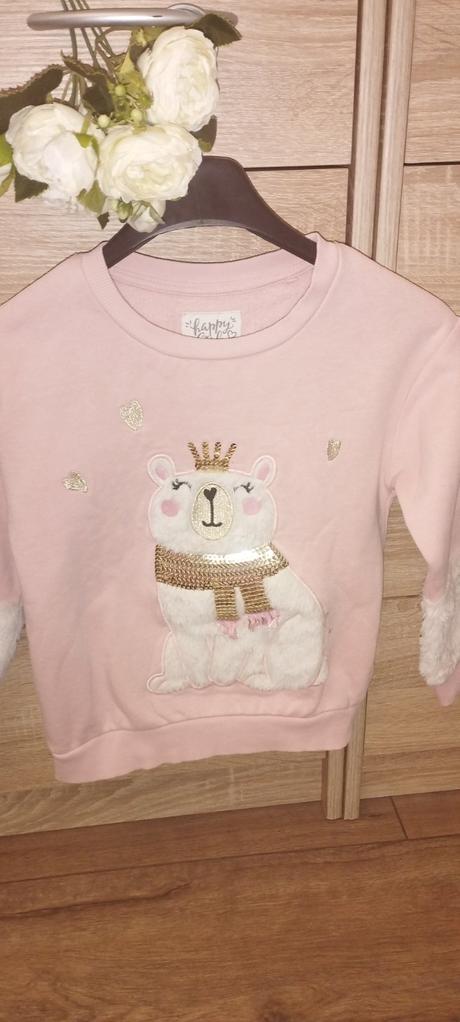 Roztomilá mikinka, c&a,122