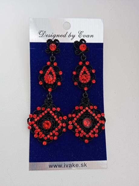 Elegantné náušnice, 