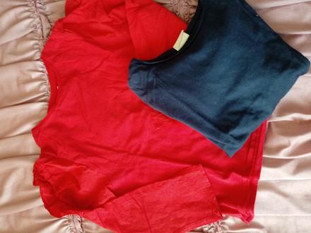 Tričká s dlhým rukavom, zara,128