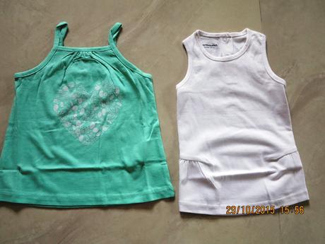 Tunika 2 ks, zn. vertbaudet, 74