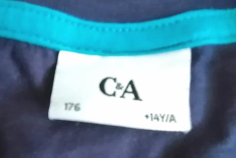 Chlapčenské pyžamo c&a, veľ. 176, c&a,176