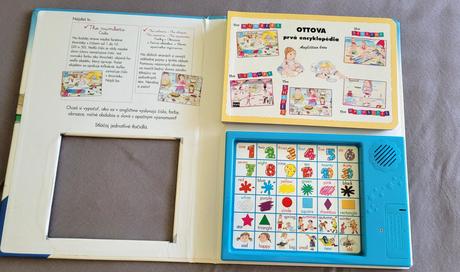 Ottova prvá encyklopédia -angličtina-super stav,