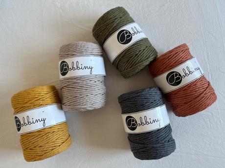 Macrame bobbiny, 