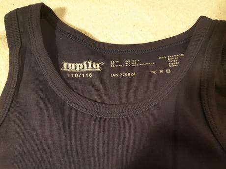 3x tielko 110/116, lupilu,110