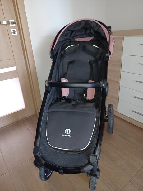 Predám športový kočík petite&mars street+, petite&mars,petite&mars street+