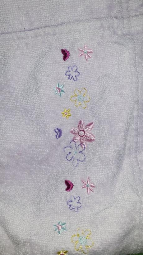 Hrubý flanelový župan, disney,104