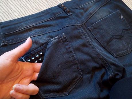 Replay blue yeans, replay,26