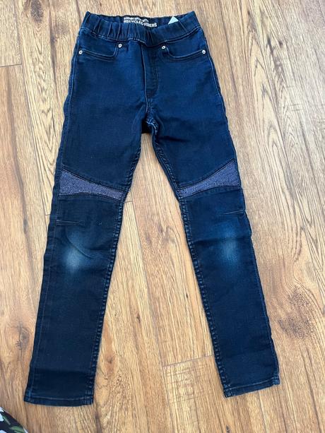 Dievčenské rifle, denim,122