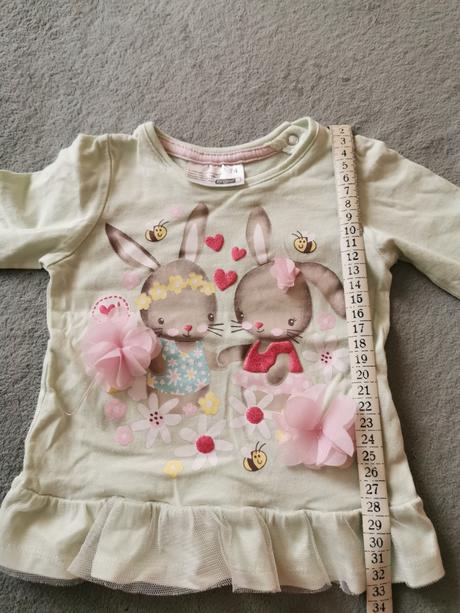 Tričko na dlhý rukáv, ergee,74