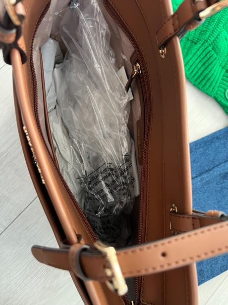 Mcihael kors item kabelka hnedá, originál, michael kors