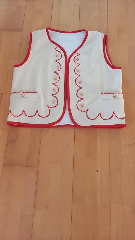 Folklórna vesta., xl