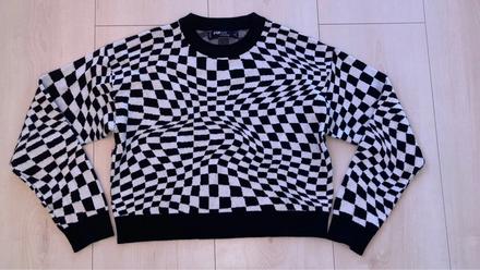 Pulovec crop-top, new yorker,s