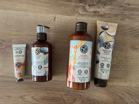 Darčekový set kozmetiky od yves rocher, 