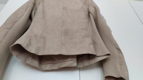 Koženková bunda s 36, gate,s