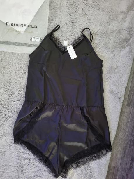 Saténový overal, m