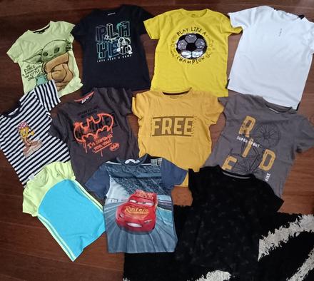 Tričká 134/140, 134