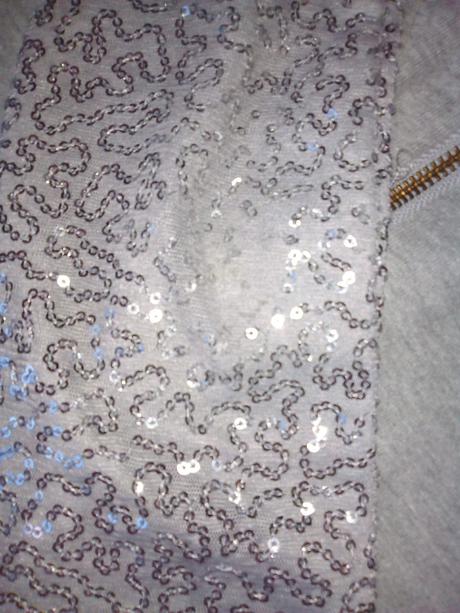 Flitrovaná mikina, name it,140