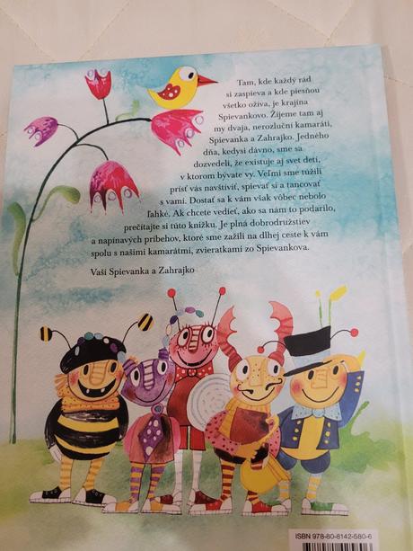 Kniha spievankovo,