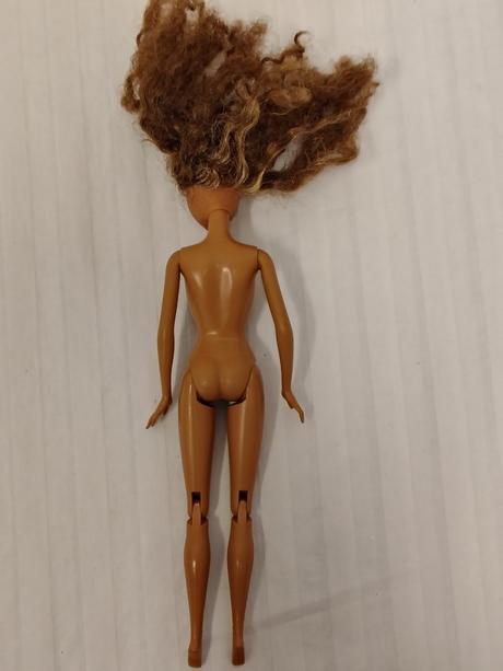 Retro bábika madison reálne riasy my scene mattel, 
