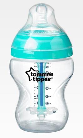 Tommee tippee cumlíková fľaša plastová anti-colic, tommee tippee